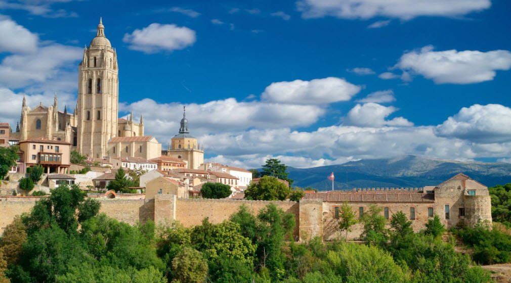 Old Town of Segovia